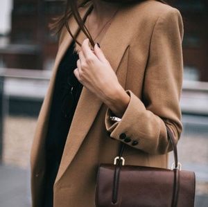 Ralph Lauren Camel Hair Blazer